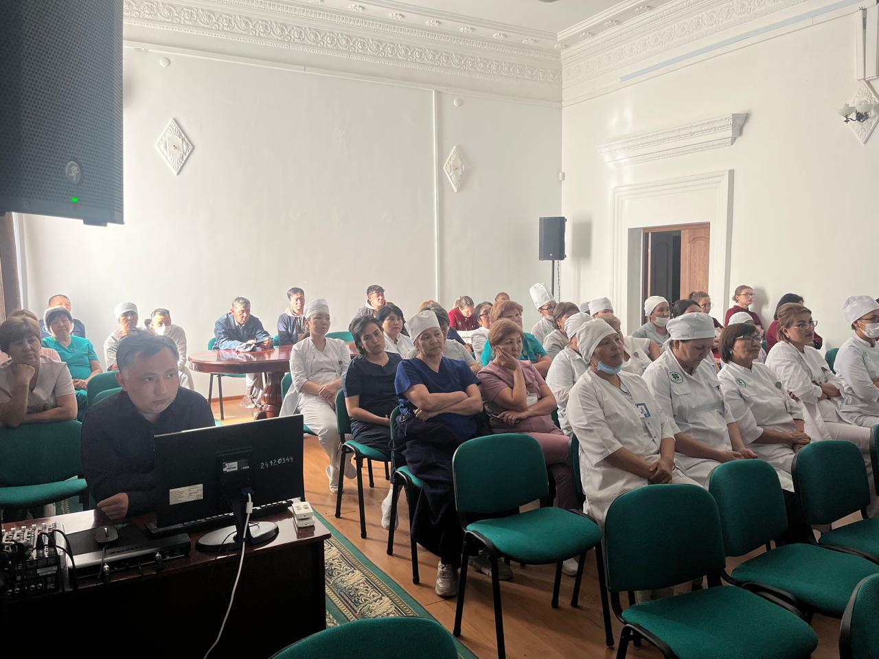 Честность — лучшее лекарство: антикоррупционный семинар в госпитале для ветеранов