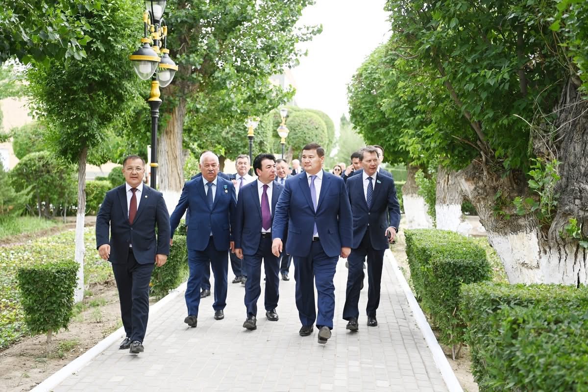 Село Наги Ильясова подключено к газу