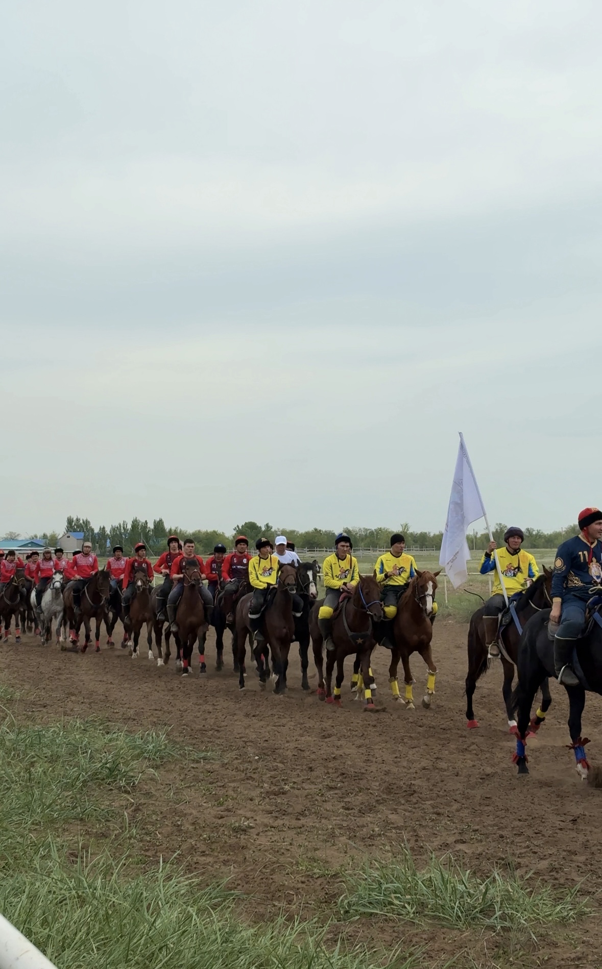 В Актобе прошел чемпионат области по кокпару, посвящённый Дню Защитника Отечества