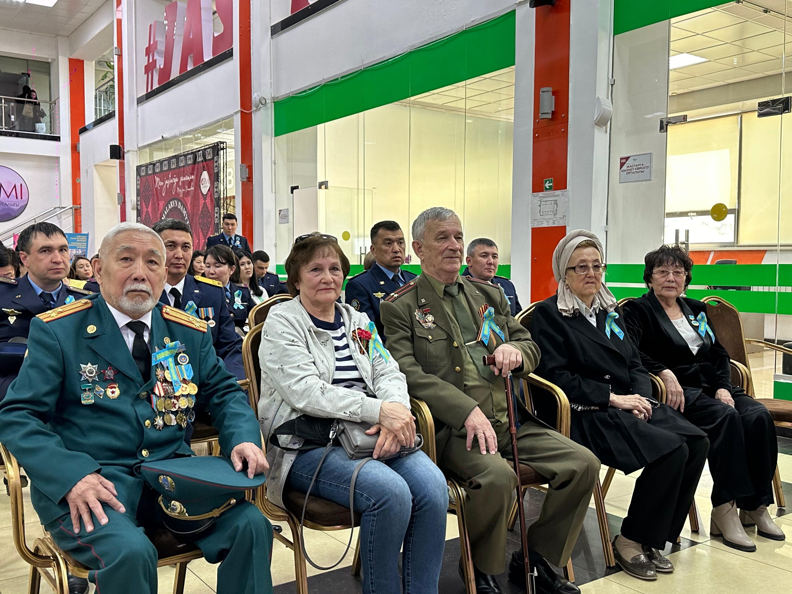 Сотрудники ДЧС Павлодарской области отмечены за профессионализм