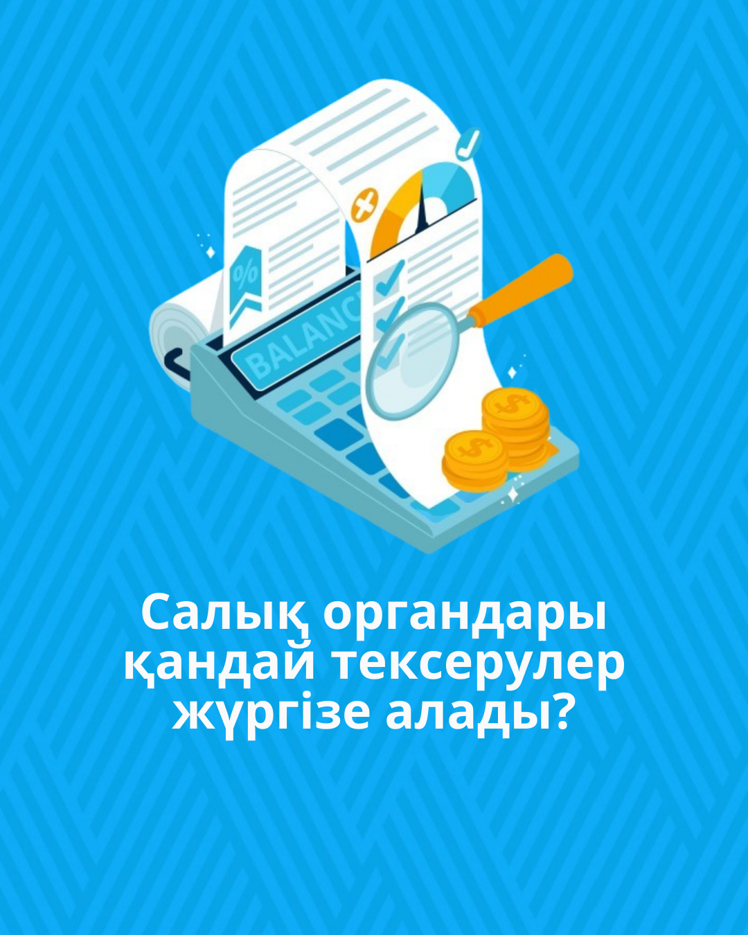 Какие проверки могут проводить налоговые органы?