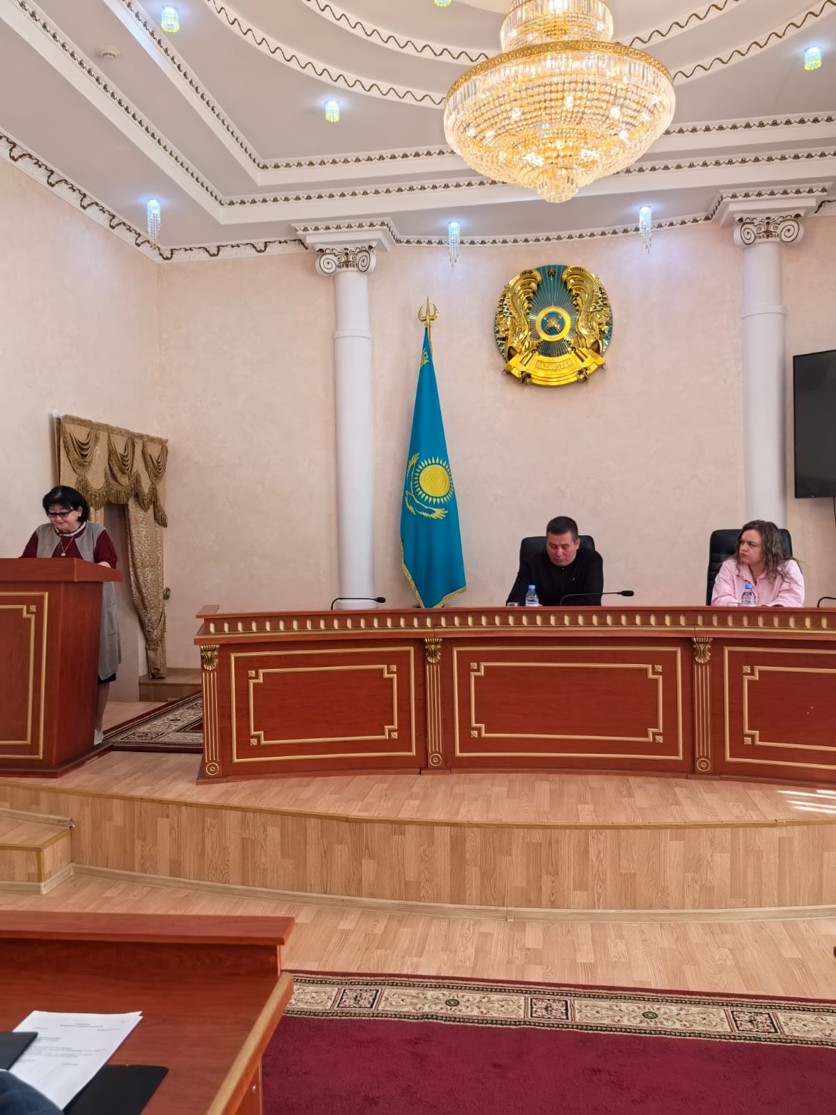 Заслушивание руководителей организаций образования
