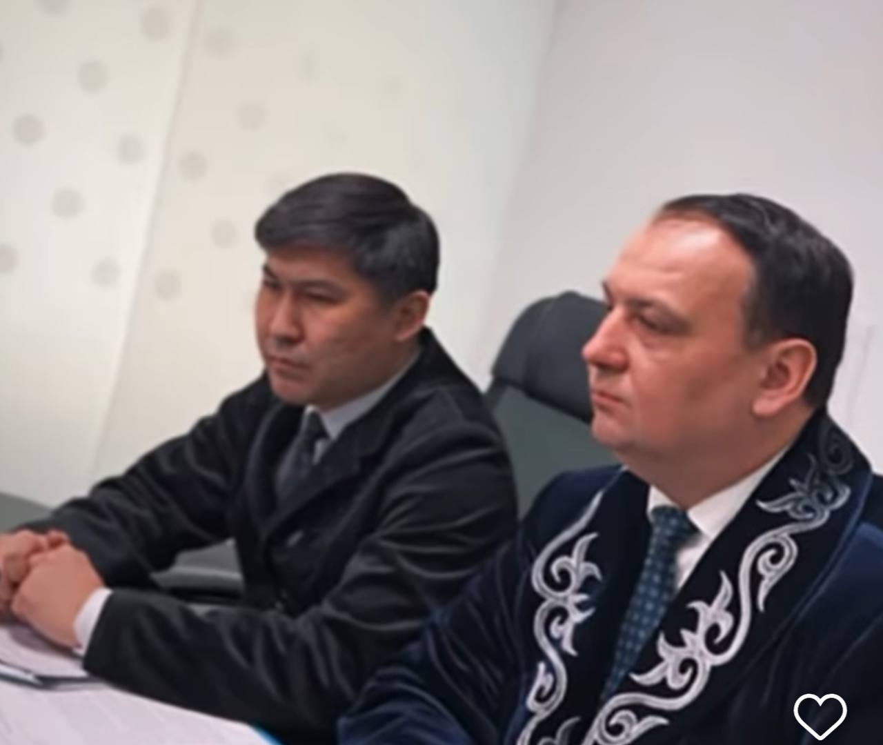 Рабочая группа Комитета по финансам и бюджету Сената Парламента РК