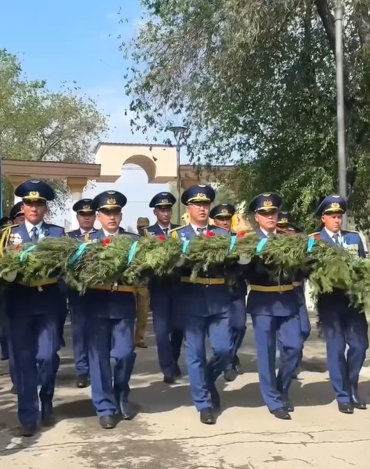В Каратальском районе торжественно отпраздновали 80-летие Великой Победы
