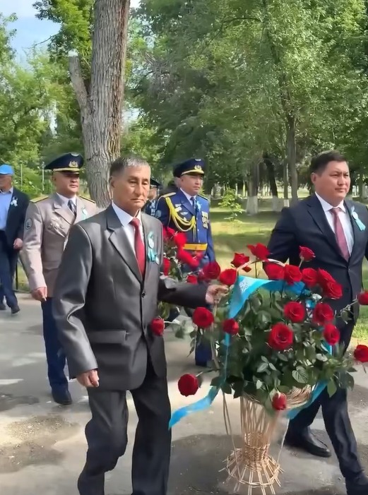 В Каратальском районе торжественно отпраздновали 80-летие Великой Победы