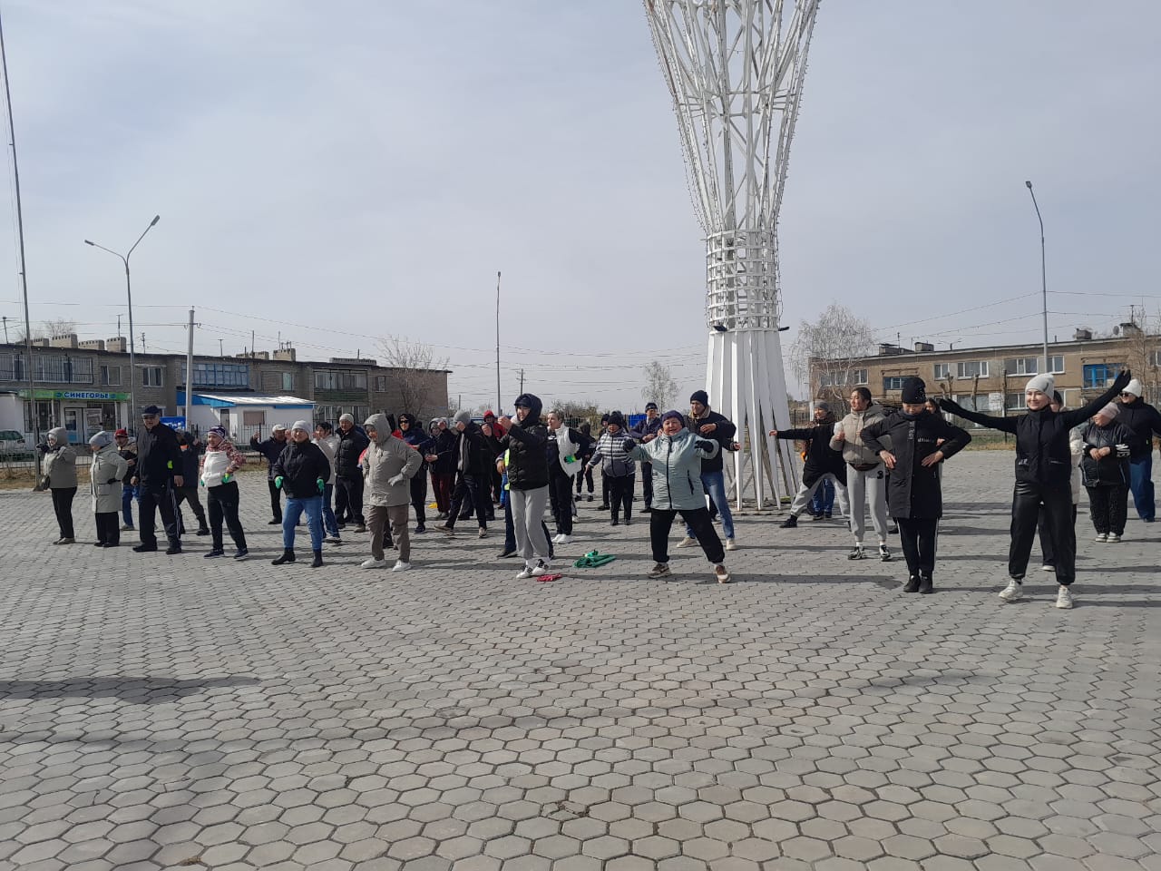 Көкшетау қаласының әкімі Әнуар Күмпекеевтің бастамасымен Көкшетау қаласында плоггинг акциясы белсенді өтуде.