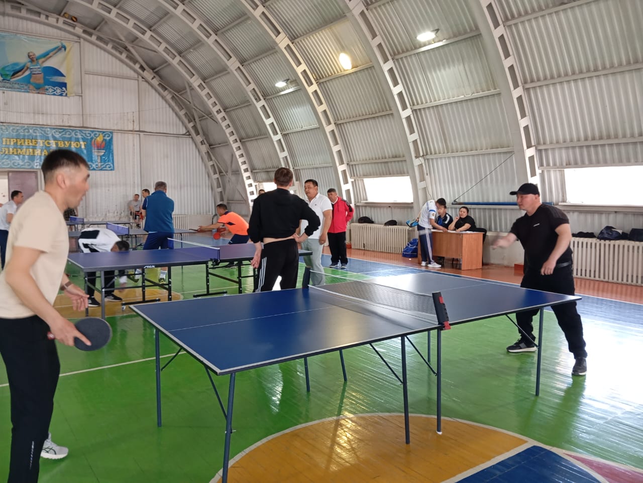 «Үстел теннисі» ойынынан аудандық жарыс өтті