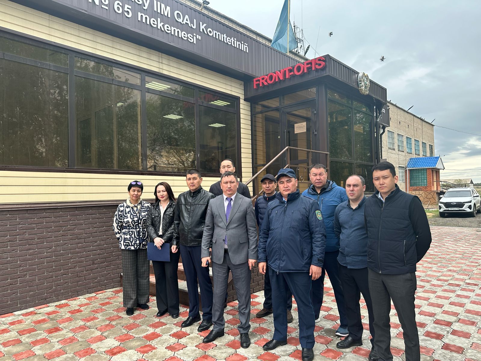 Департаментом юстиции Акмолинской области с целью предупреждения коррупционных правонарушений среди сотрудников Департамента было организовано посещение государственными служащими учреждение № 65 КУИС МВД РК (следственного изолятора).