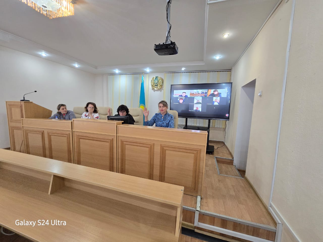Заседание районной земельной комисии