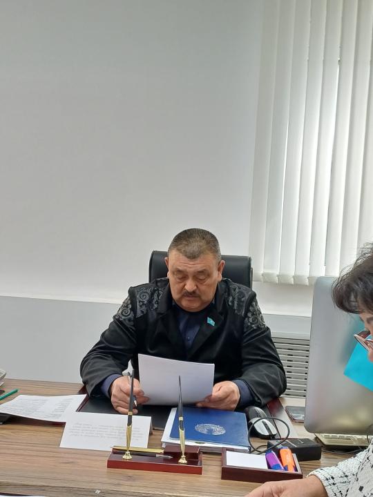 08.04.2025 года в 09:00 состоялось заседание постоянной комиссии.
