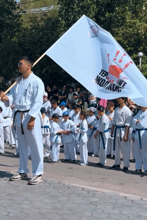 В Семее прошёл 28-й забег каратистов Sokyokushinkai Kan Karate