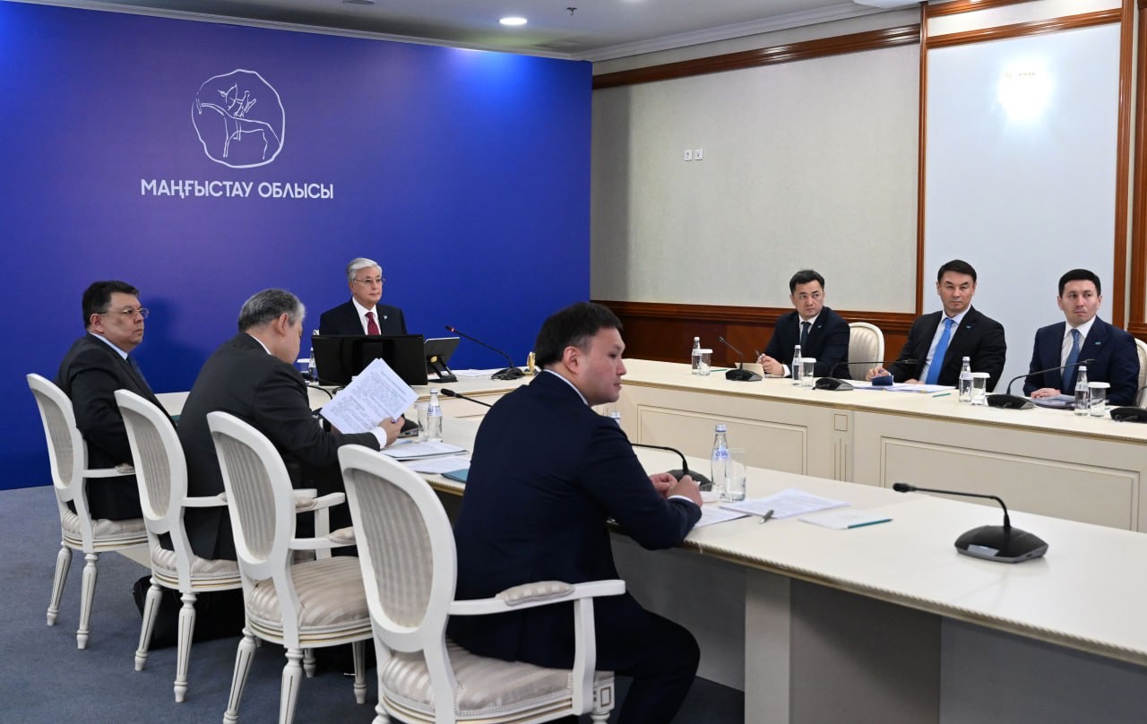 Глава государства: несвоевременное строительство газоперерабатывающего завода в Жанаозене – большое упущение со стороны Правительства