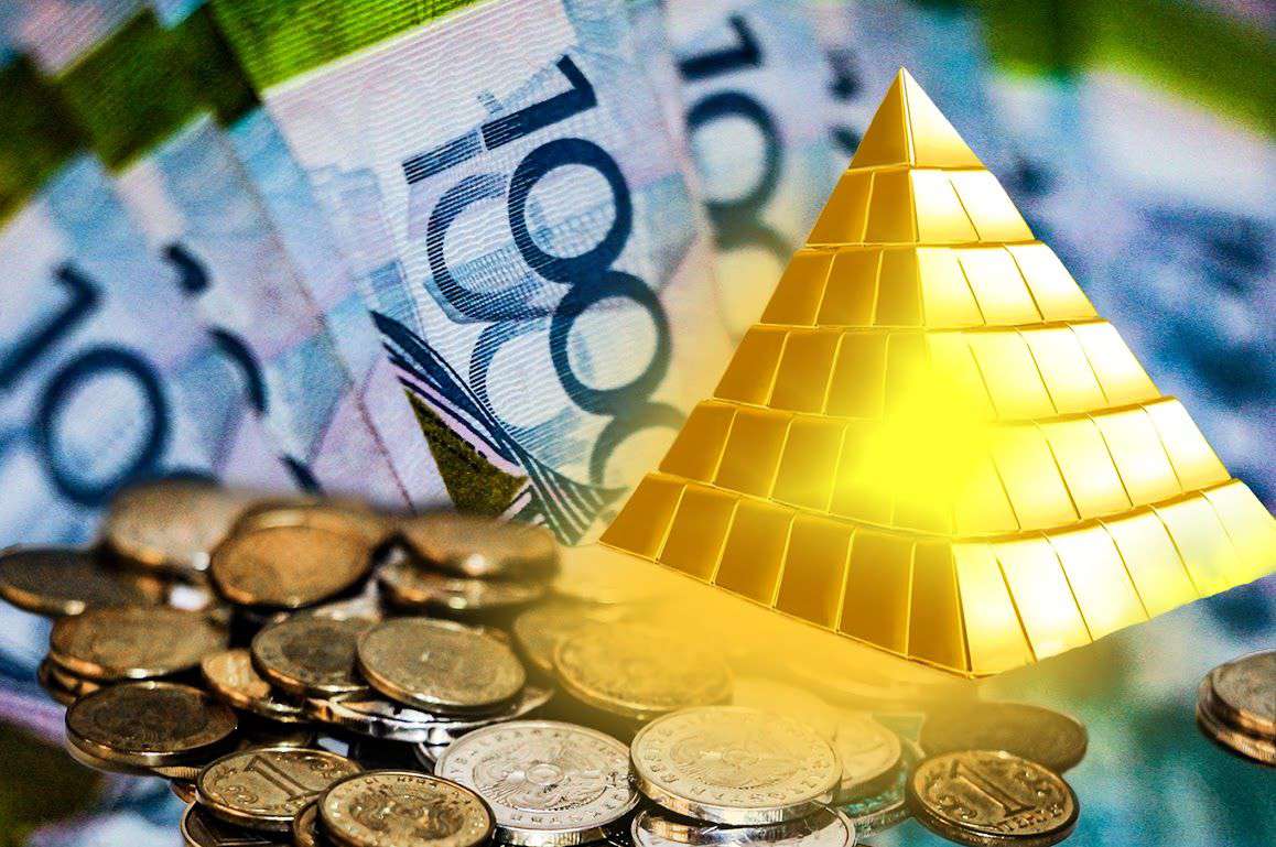 В Алматы ликвидированы 3 финансовые пирамиды: наложен арест на 3,8 млн USDT