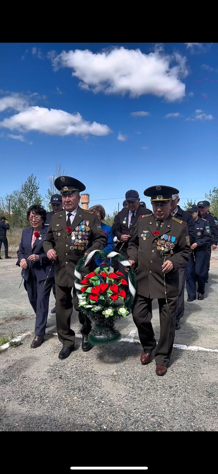 ДЧС Павлодарской области почтили память Героя  Советского Союза