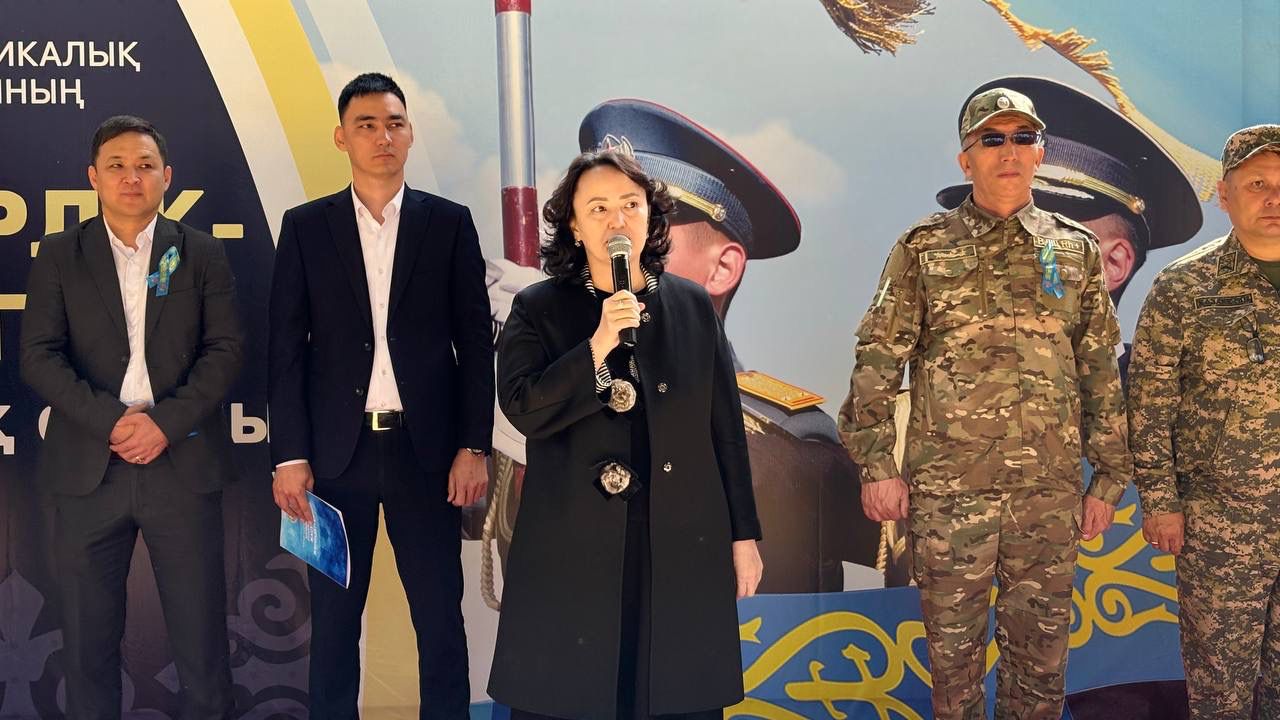 «Мәңгілік ерлік – ұрпаққа үлгі»: БҚО-да Ұлы Жеңіс 80 жылдығына арналған әскери-патриоттық ойыны өтті