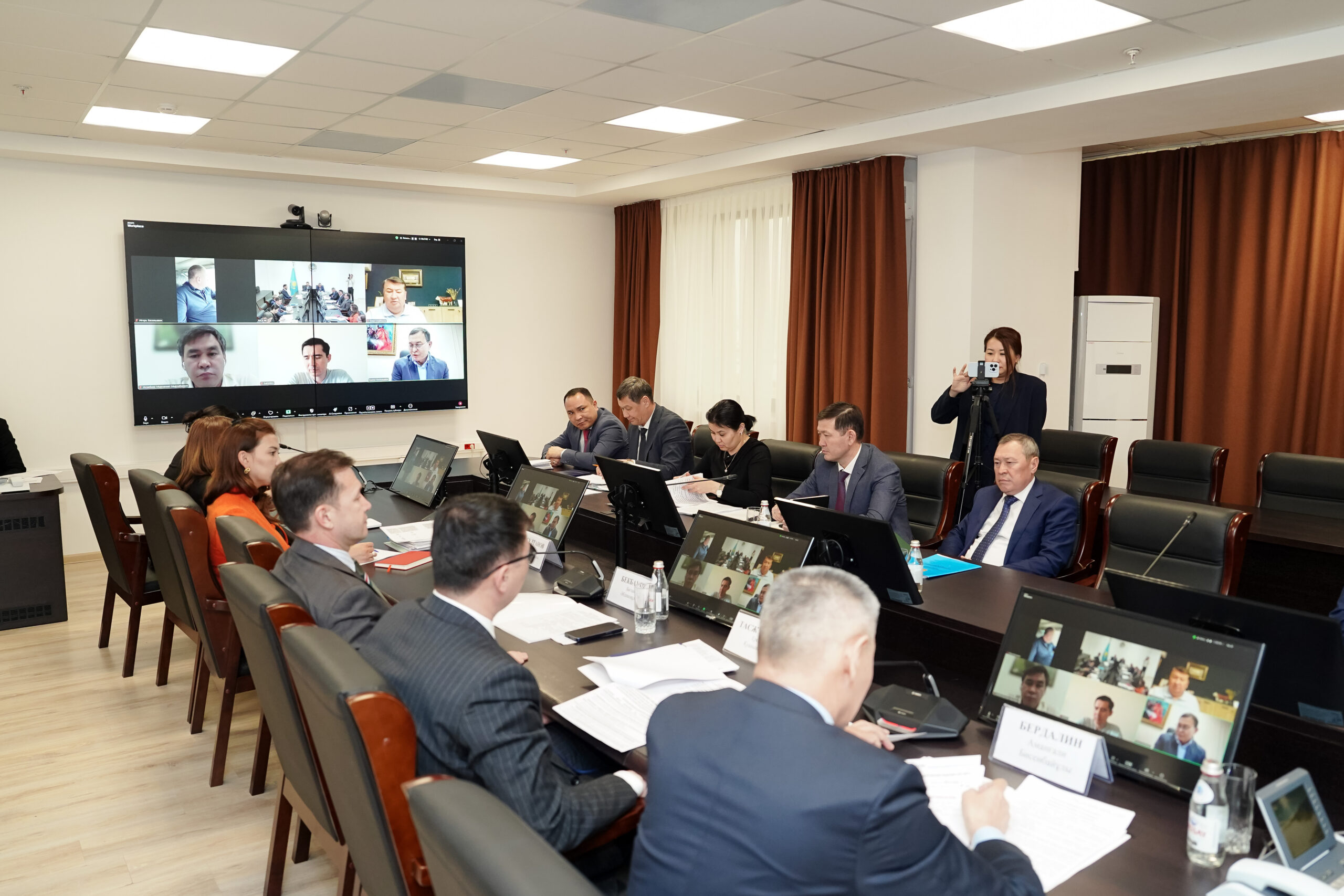 Новые направления субсидирования в животноводстве рассмотрели на заседании Общественного совета