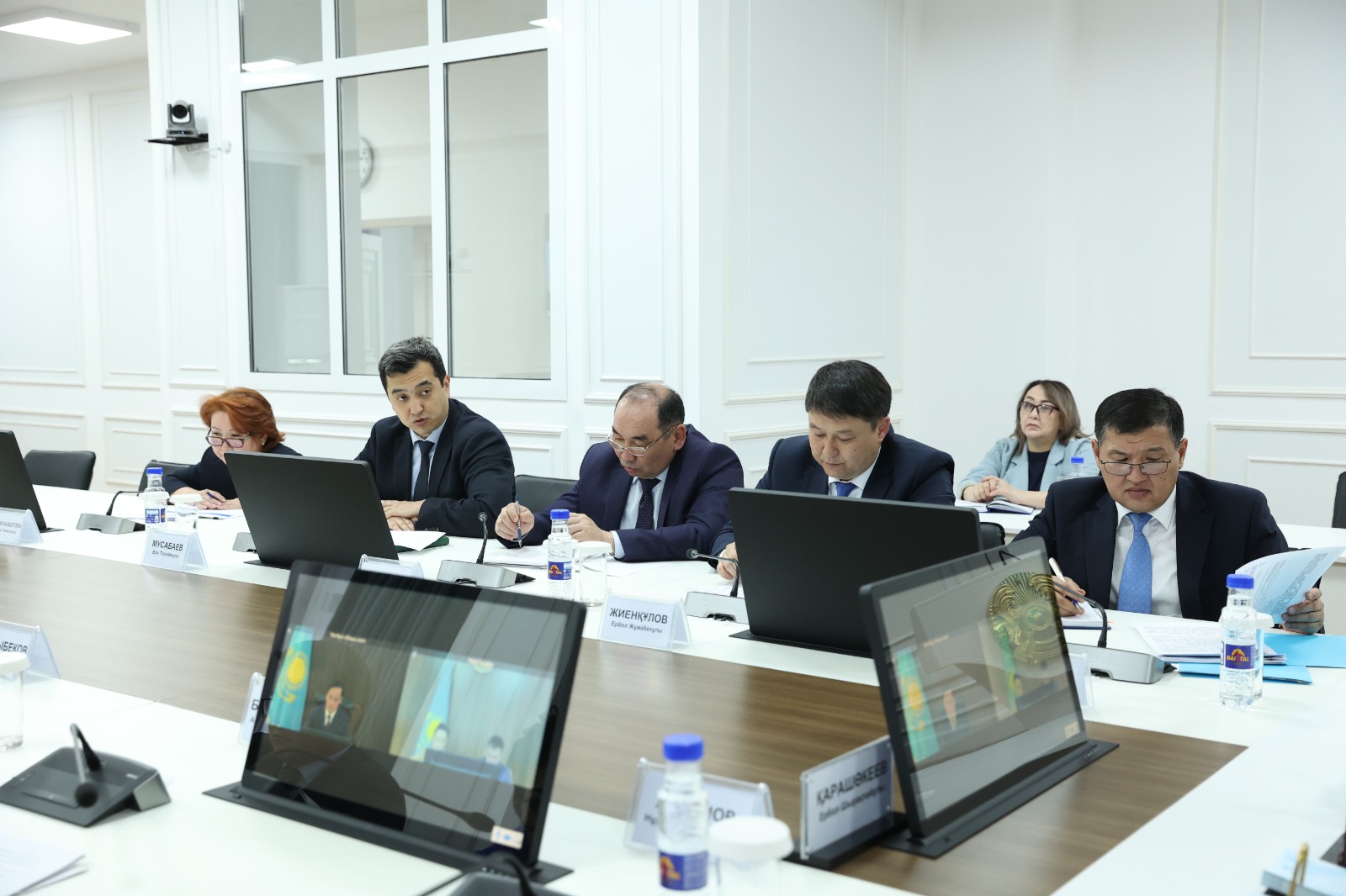 Специальная комиссия проверяет работу районных больниц в Жамбылской области