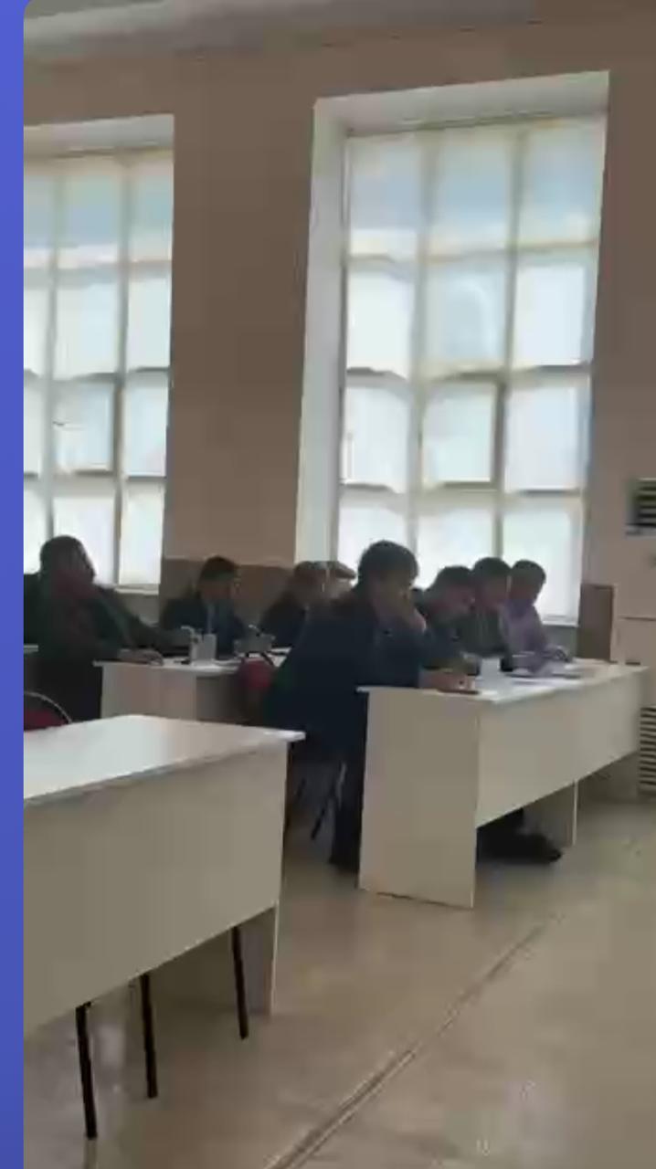 Внеочередная   тридцать четвертая  сессия  Зайсанского районного маслихата