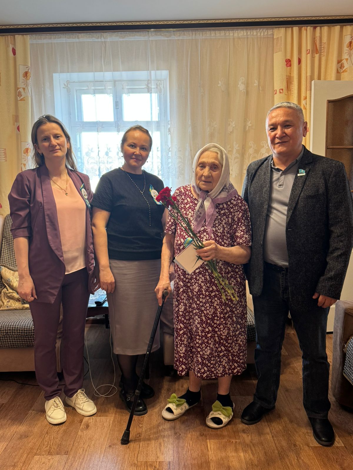 К 80-летию Победы: с благодарностью и уважением