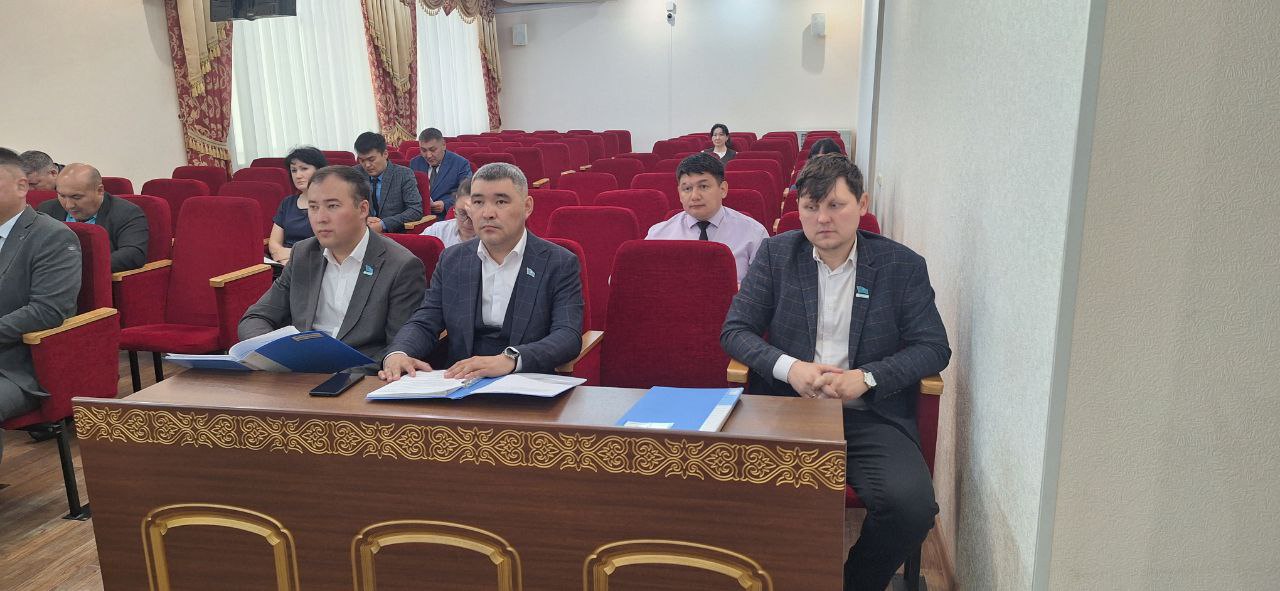 Заседание постоянных комиссий районного маслихата