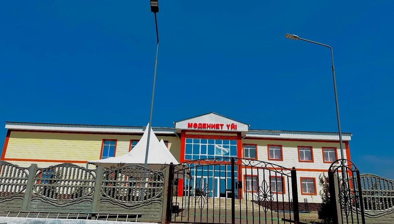 В Жамбылском районе открыт 22-й объект культуры