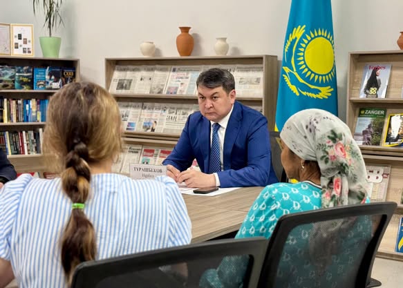ТУРКЕСТАН: ЗАСЛУШАНЫ ОБРАЩЕНИЯ И ПРЕДЛОЖЕНИЯ ГРАЖДАН
