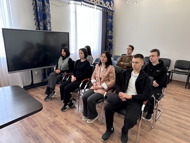 Состоялась встреча со студентами Костанайского социально-технического университета по вопросам поступления на государственную службу