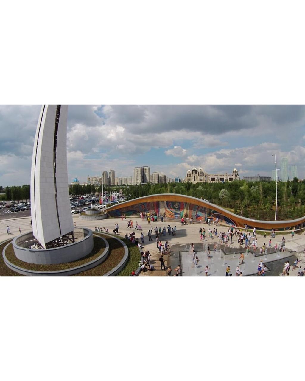 Центральный парк обновляется!