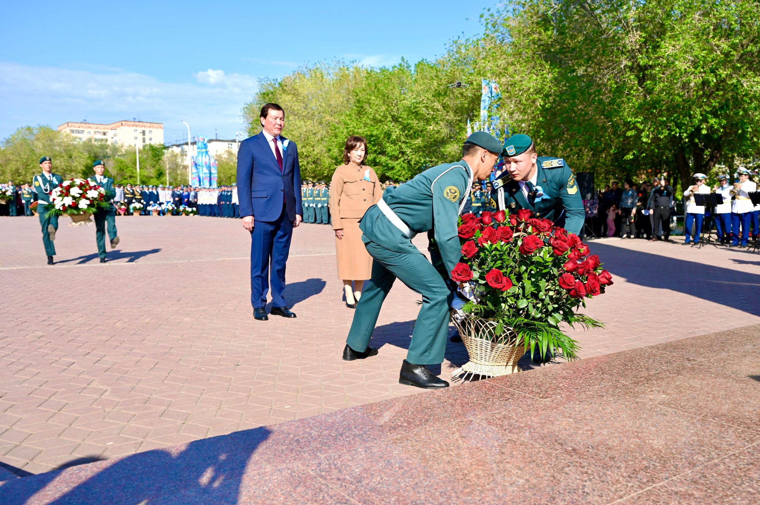 80 лет Великой Победы: Дань героизму