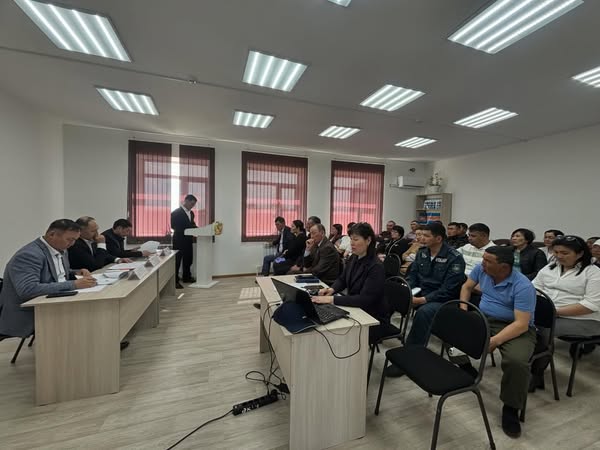 Тұрақты комиссиялардың көшпелі отырысы