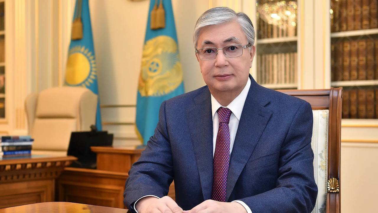 ⚜️Поздравление Главы государства Касым-Жомарта Токаева с праздником Пасхи