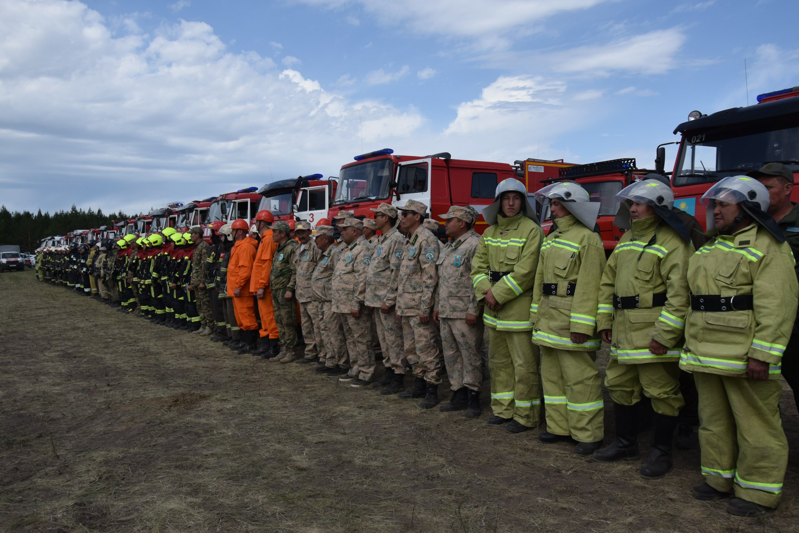 В Павлодарской области прошли республиканские командно-штабные учения ӨРТ-2025