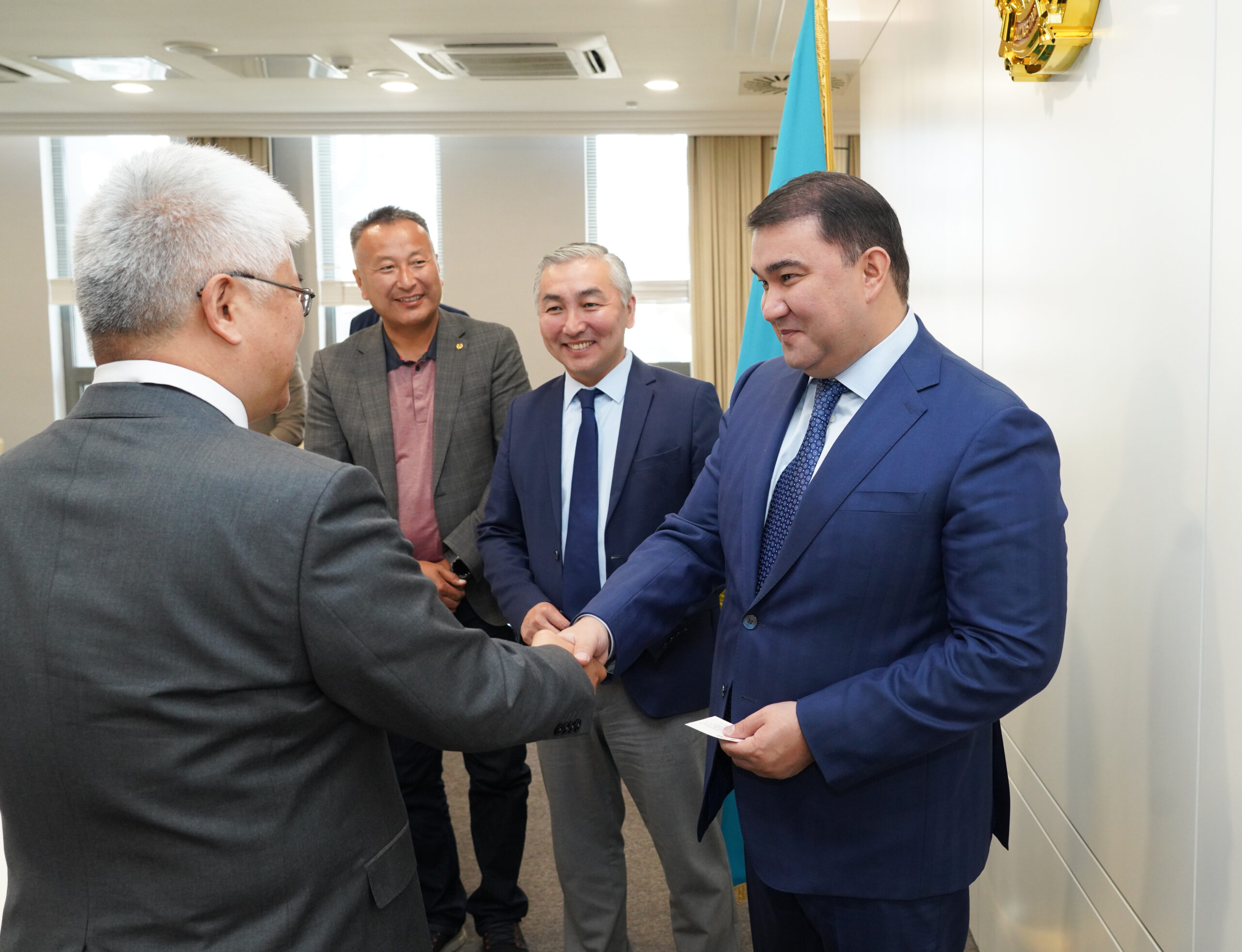 В ТУРКЕСТАНСКОЙ ОБЛАСТИ ПРОВЕДЕНЫ ПЕРЕГОВОРЫ ПО РЕАЛИЗАЦИИ НОВЫХ ИНВЕСТПРОЕКТОВ