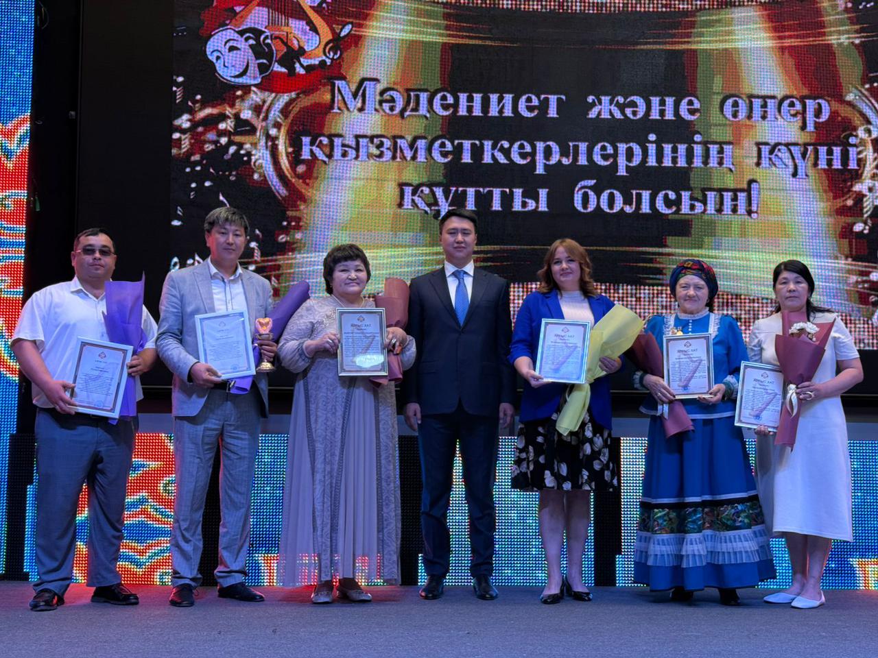Состоялся районный праздник искусства, культуры и народного творчества