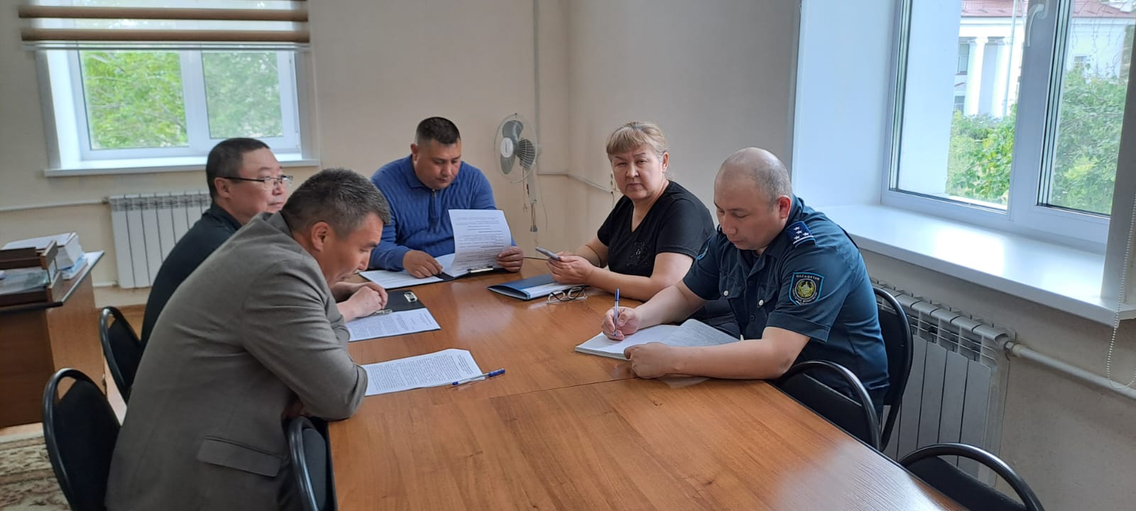 Заседание постоянной комиссии