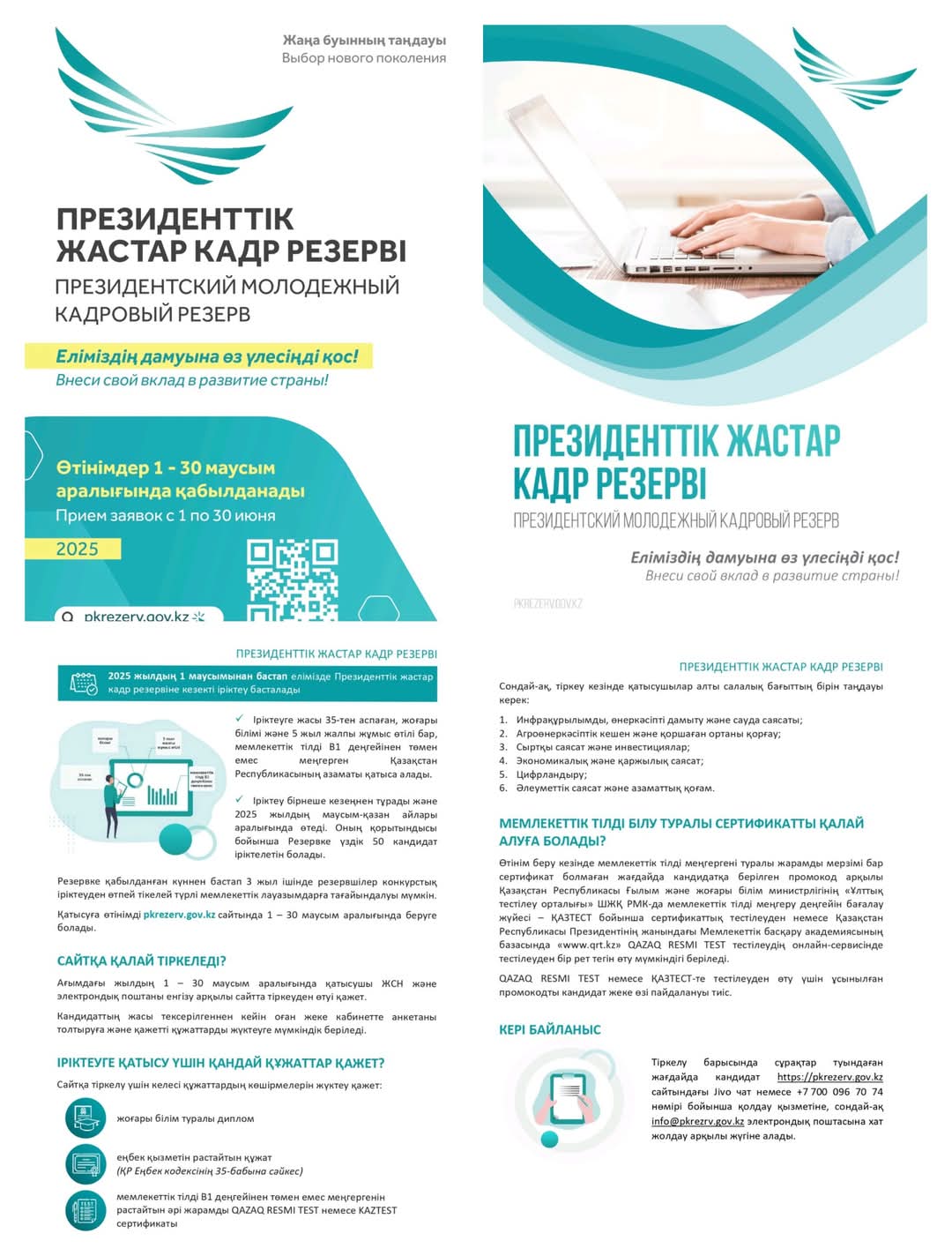 Президенский молодежный  кадровый резерв