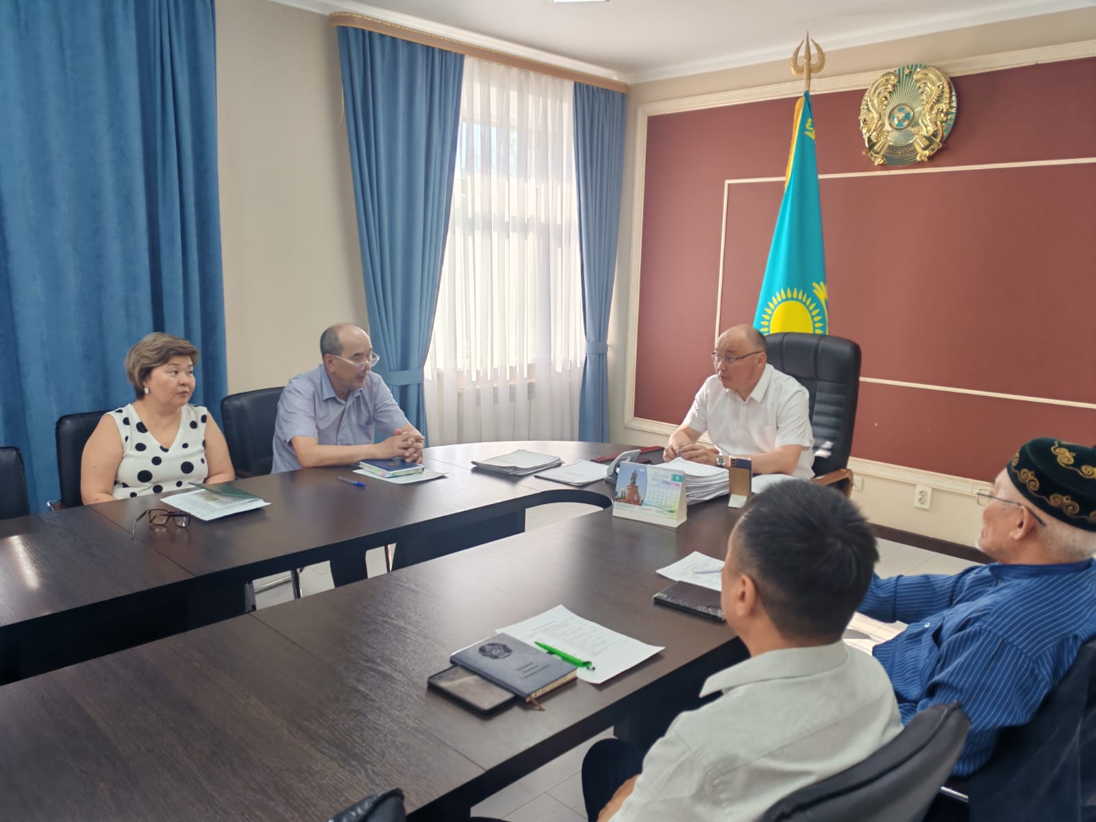 Заседание комиссии по приему кандасов