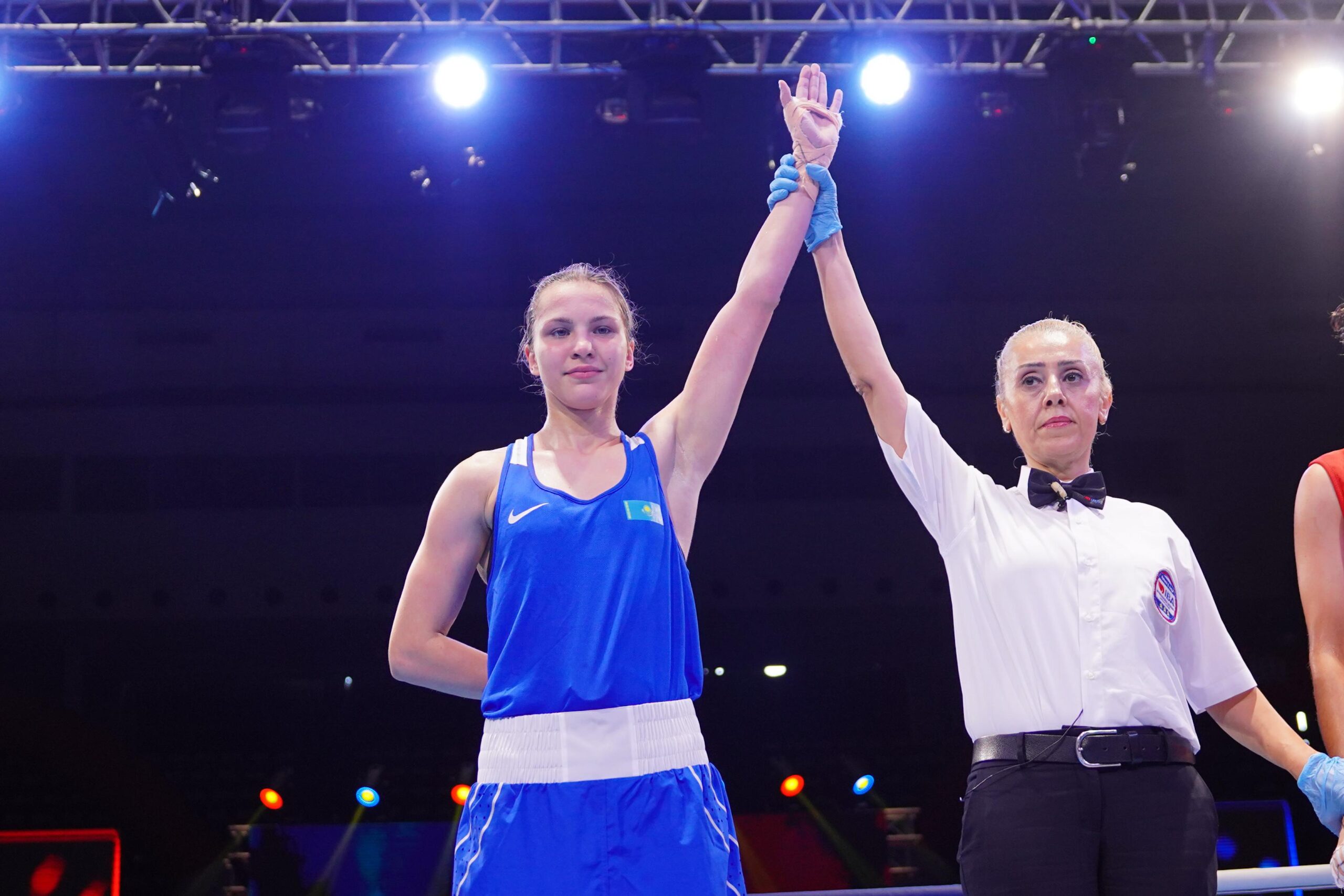 Женская сборная Казахстана завоевала 9 золотых медалей на чемпионате Азии (U22)