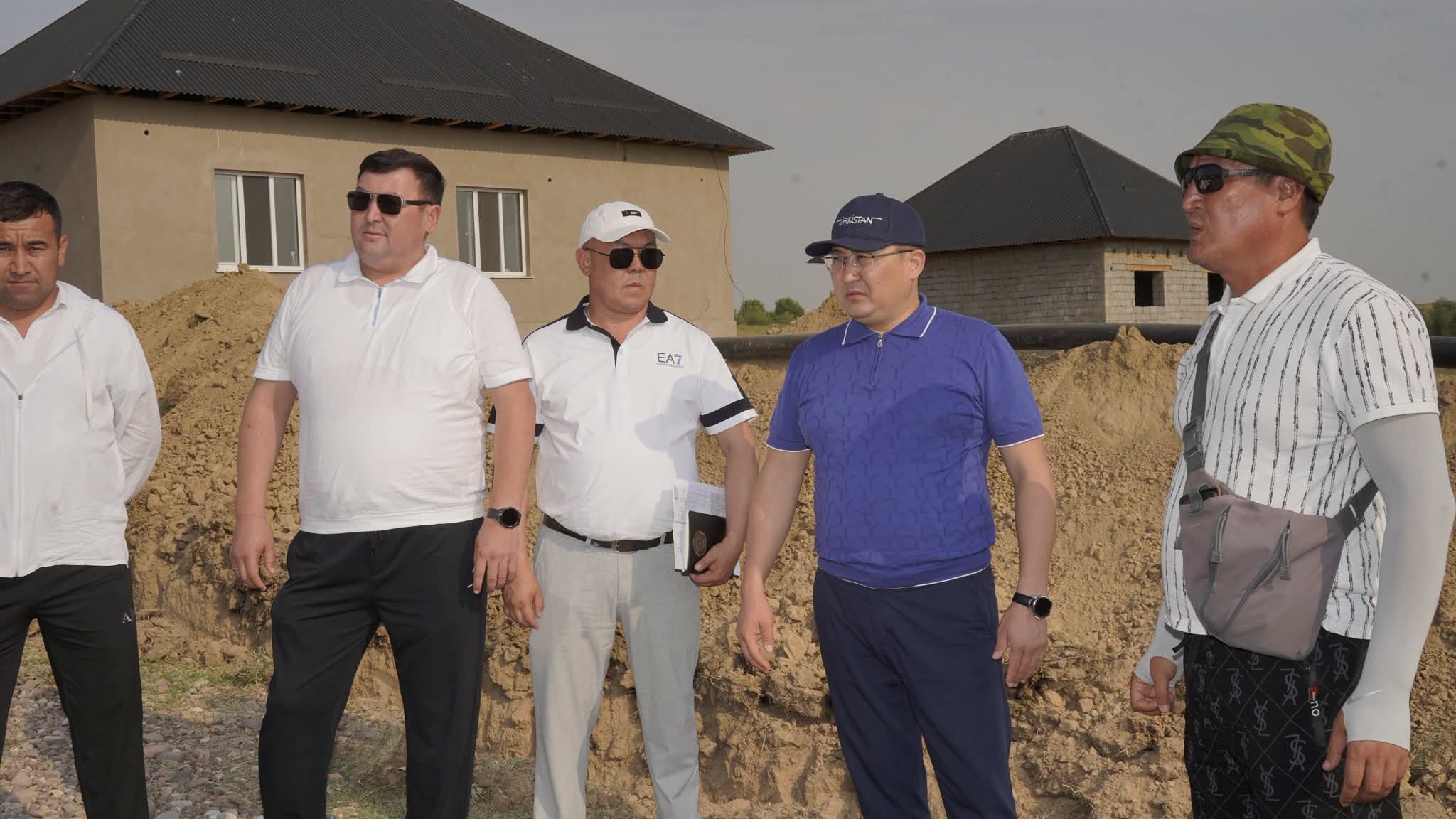 КАЗЫГУРТ: ПРОБЛЕМА ПИТЬЕВОЙ ВОДЫ РЕШАЕТСЯ ПОЭТАПНО