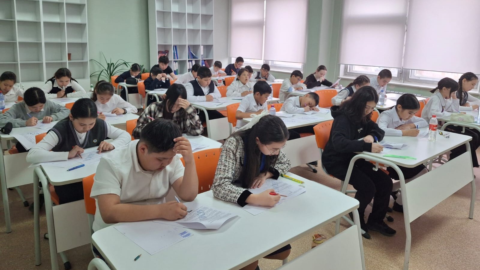 Итоги проведения заключительного этапа республиканской   математической олимпиады «Алтын сақа» для учащихся 3-4, 5-6 классов
