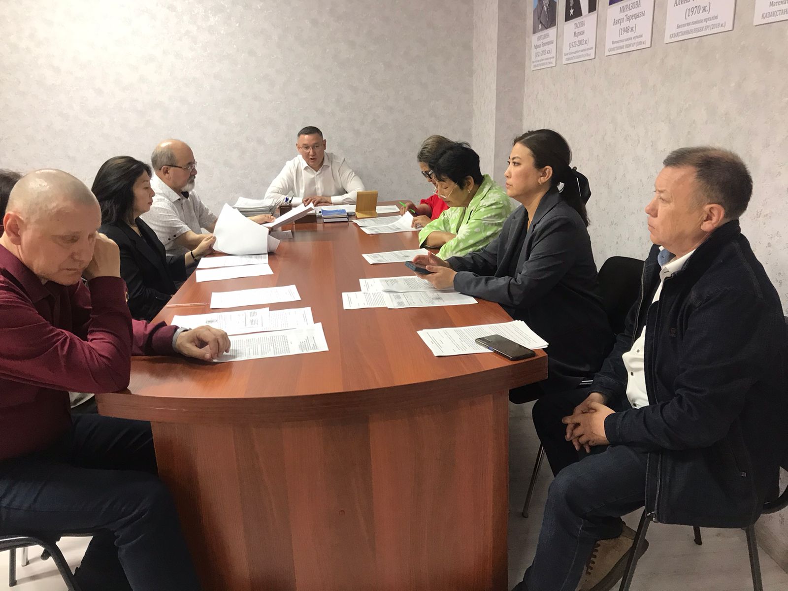 Очередное заседание Совета по педагогической этике