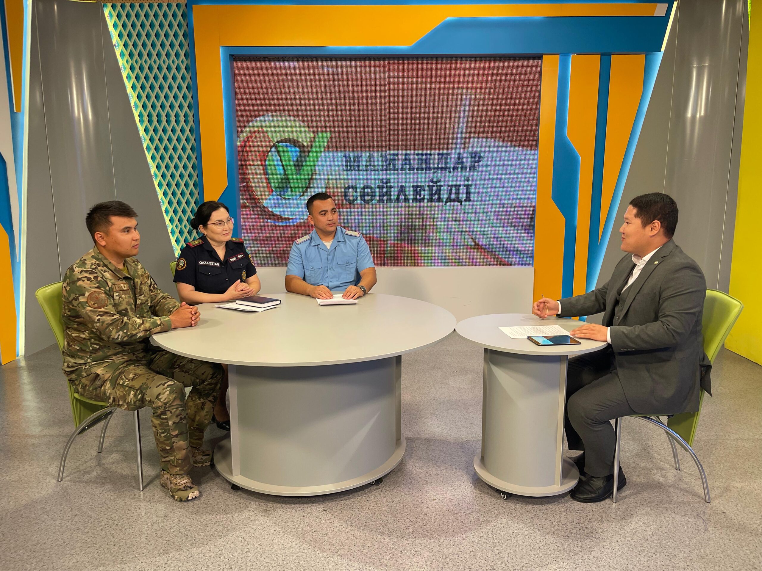 На территории Мангистауской области установлен пожароопасный период