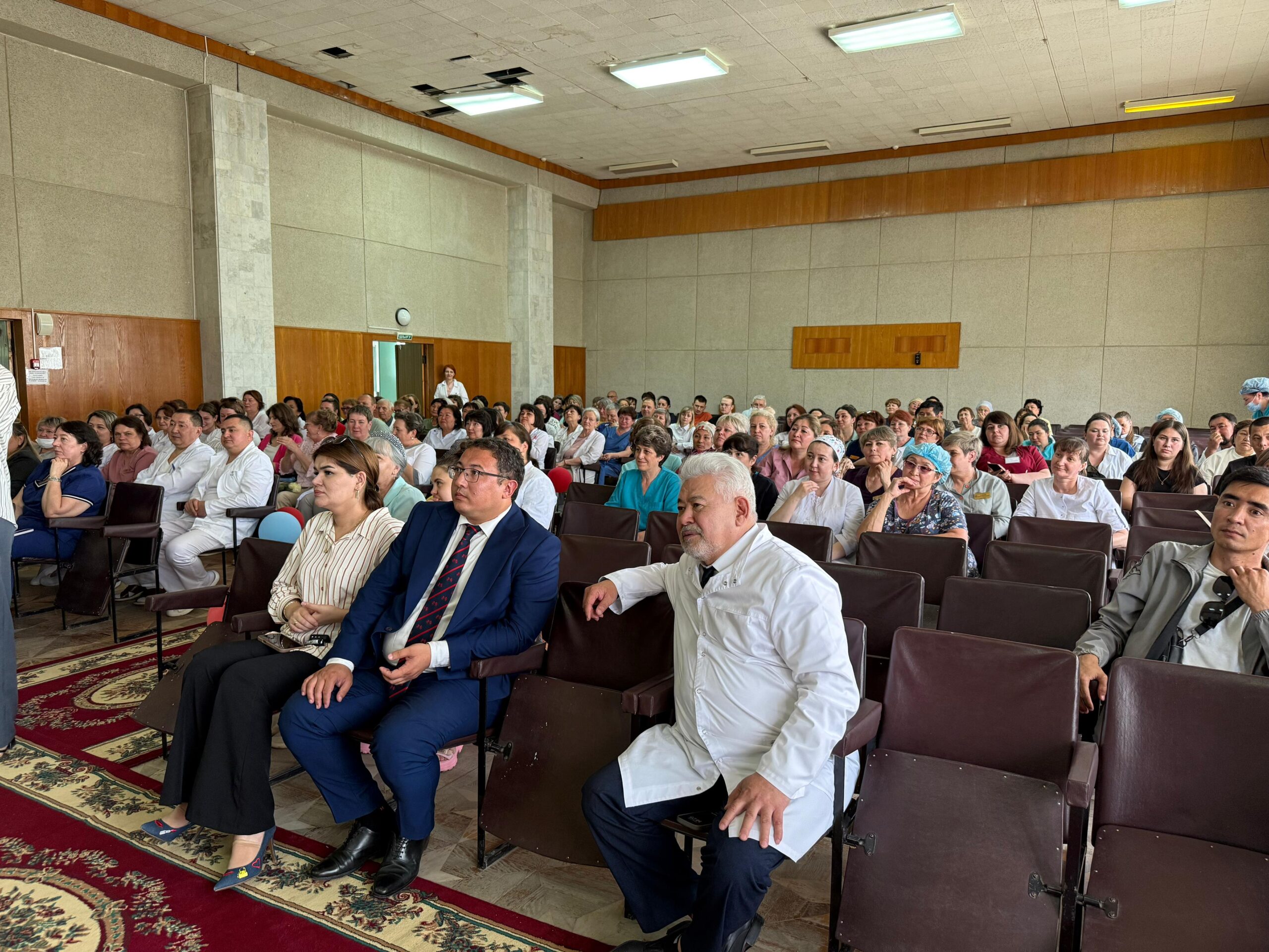 Прошли мероприятия приуроченные ко дню медицинского работника.