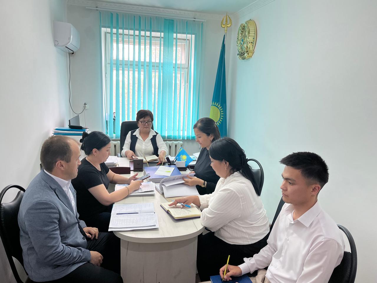 Проведен семинар для специалистов управления