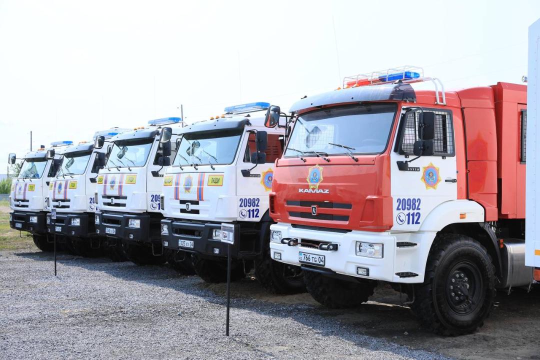 🚒В Мартуке заработал обновлённый пожарный пост
