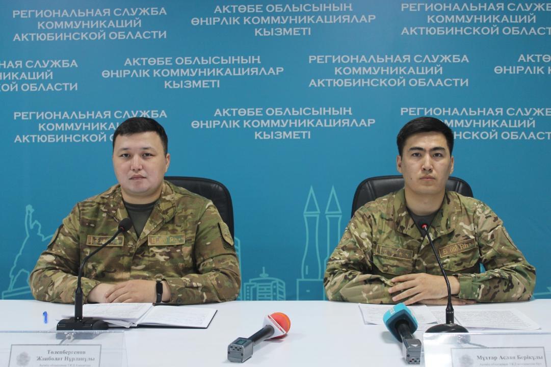 ДЧС Актюбинской области напоминает о необходимости соблюдения мер безопасности на водоемах