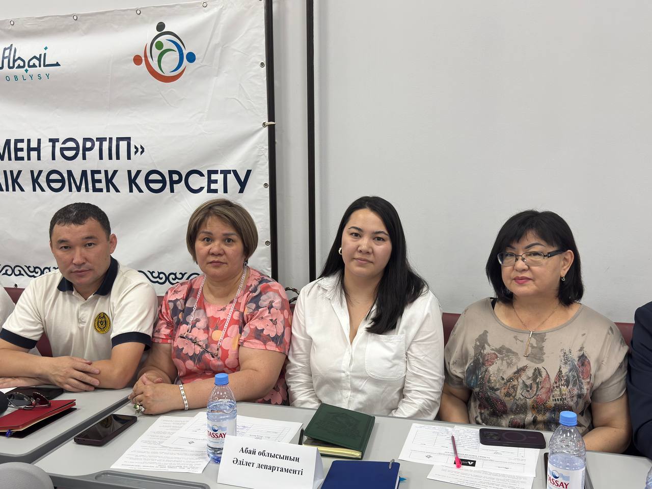 В рамках формирования принципа «закон и порядок» прошла акция по оказанию бесплатной правовой помощи гражданам