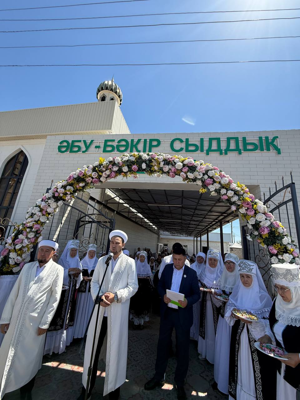 ДУХОВНОСТЬ И ВЕРА: Мечеть Әбу-Бәкір Сыддық открыта для прихожан
