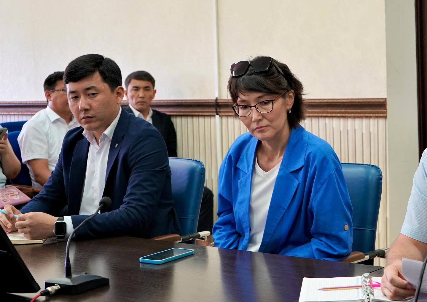 В КЕНТАУ ОТРАБОТАНЫ МЕРЫ, НАПРАВЛЕННЫЕ НА ГОД РАБОЧИХ