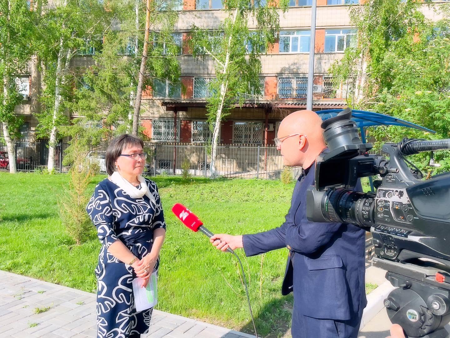 Кене энцефалитінің алдын алу бойынша сұхбат